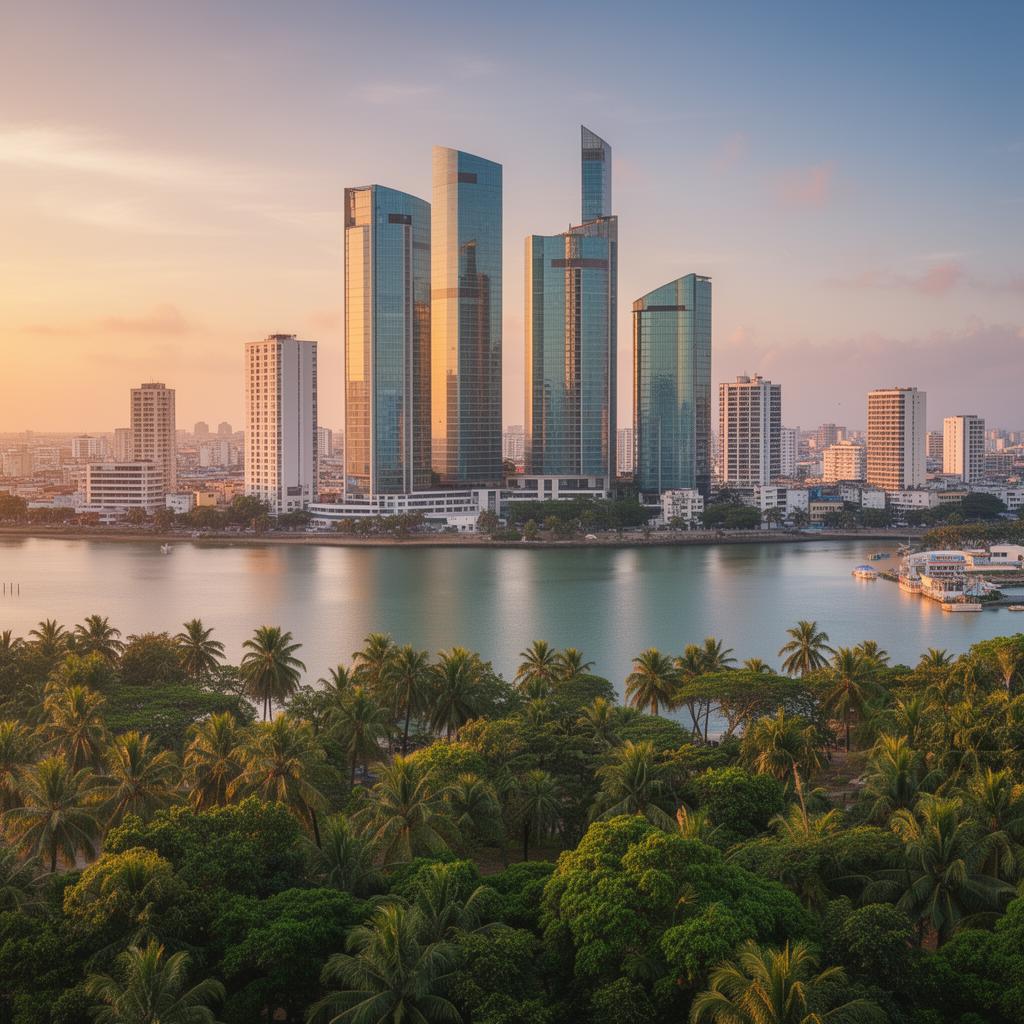 Abidjan — Capitale économique