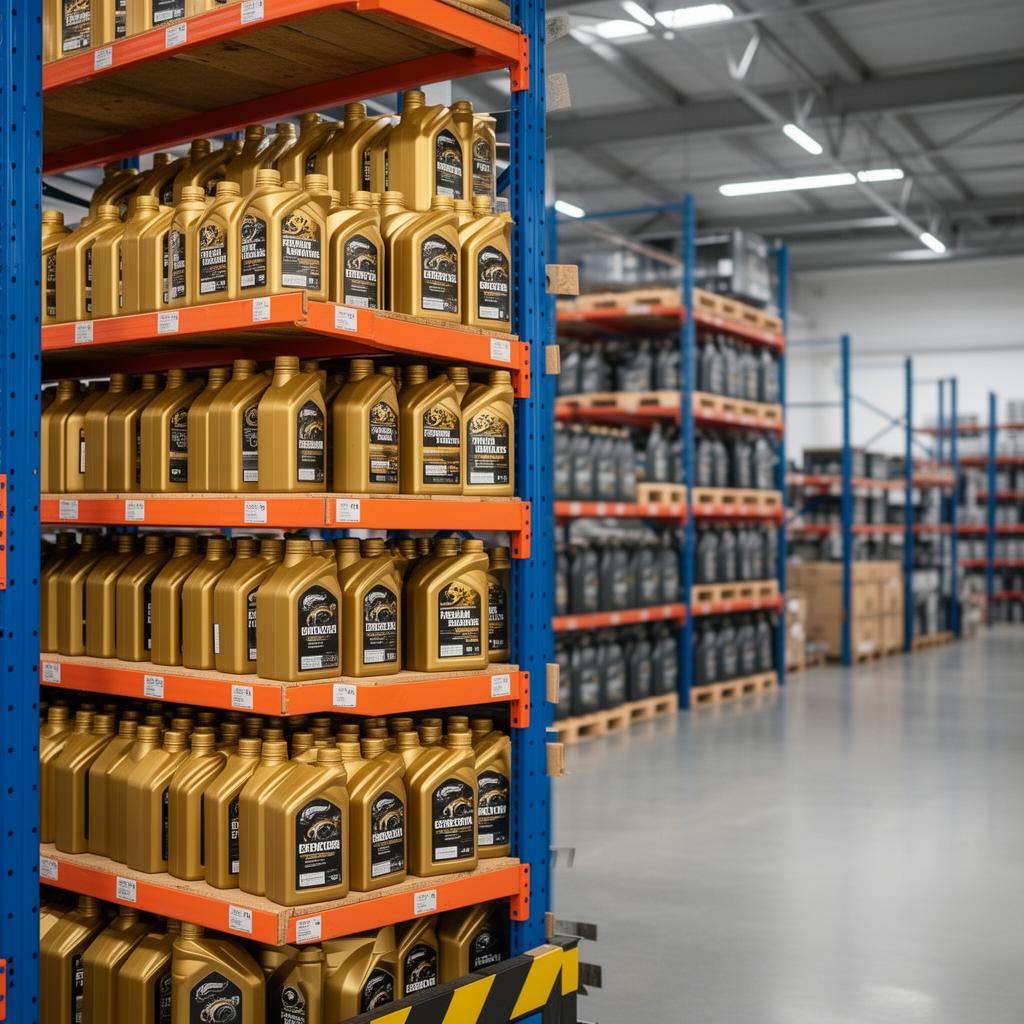 Distribution huiles moteur