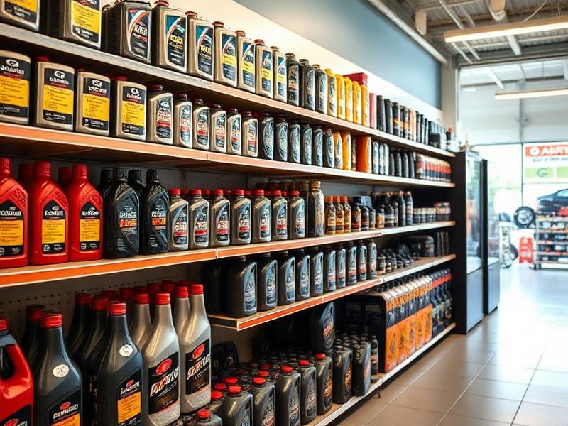 Pièces & Huiles moteur