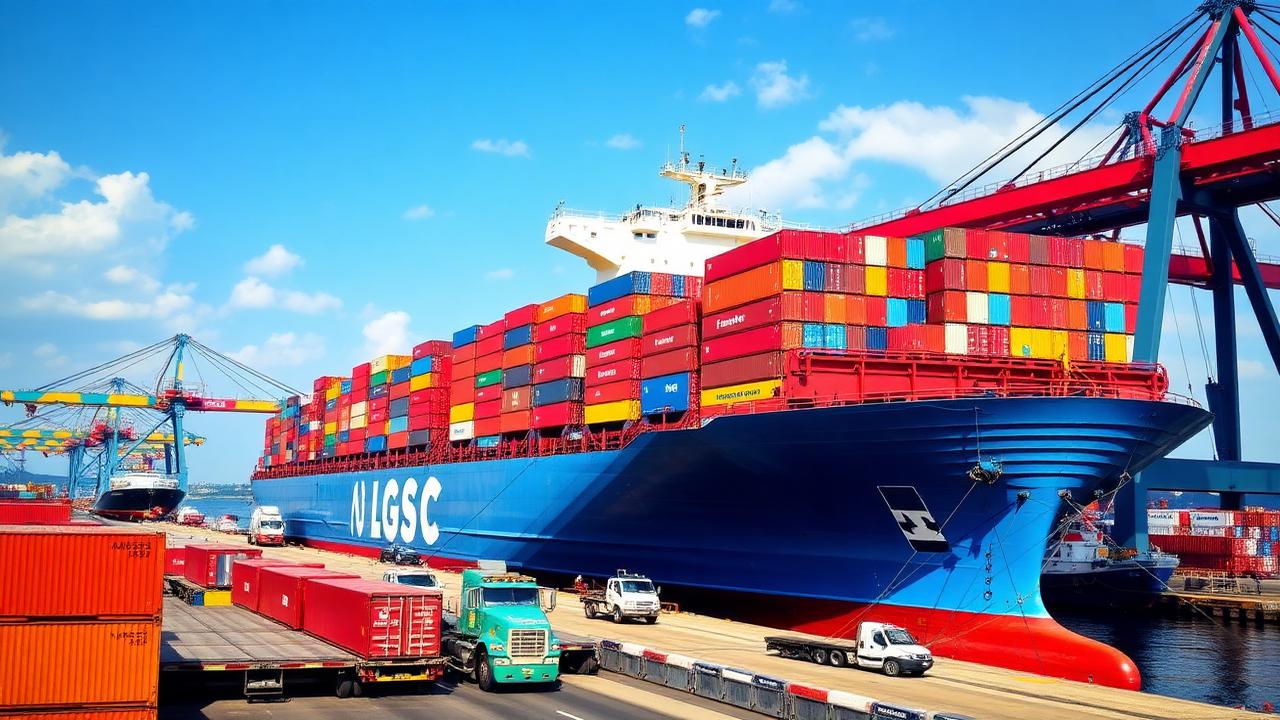 Logistique portuaire internationale