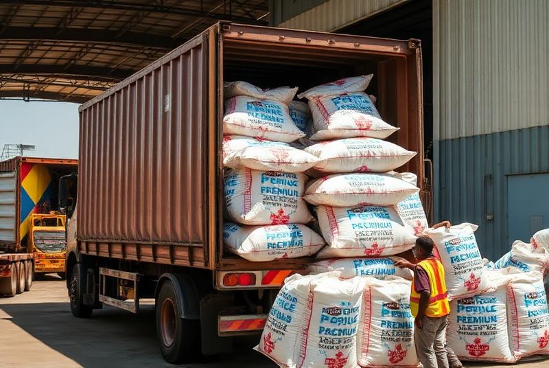 Approvisionnement en riz