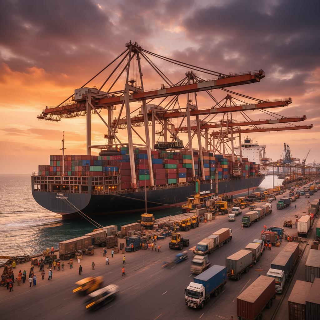 Opérations portuaires