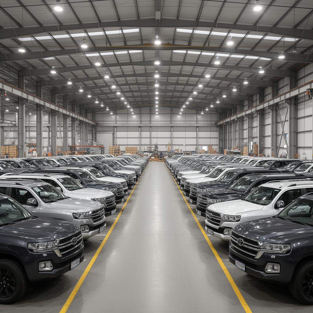 Parc automobile import