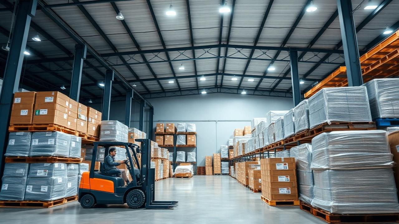 Entrepôt & distribution