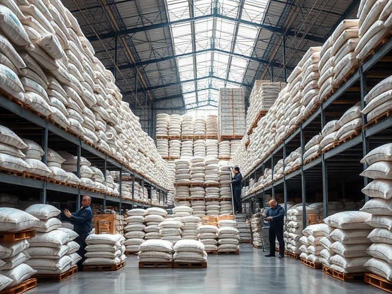 Stockage & distribution